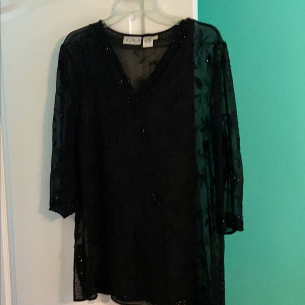 Beautiful dressy tunic top